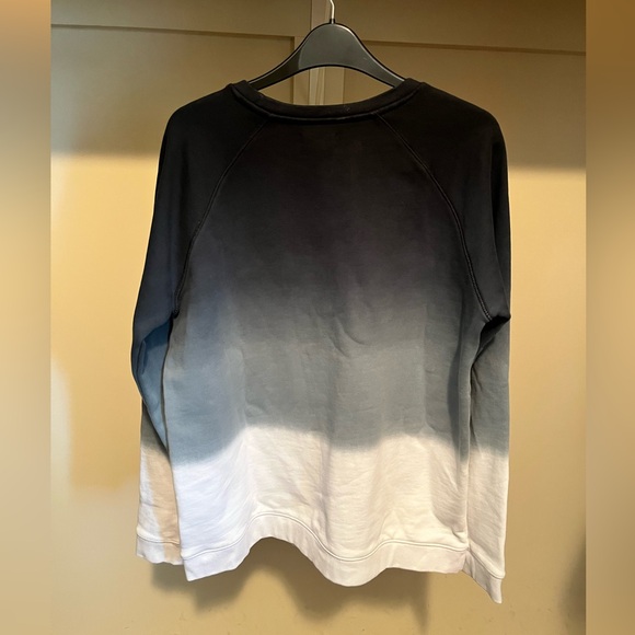 Peloton Gradient Black and White Sweatshirt - Picture 2 of 4